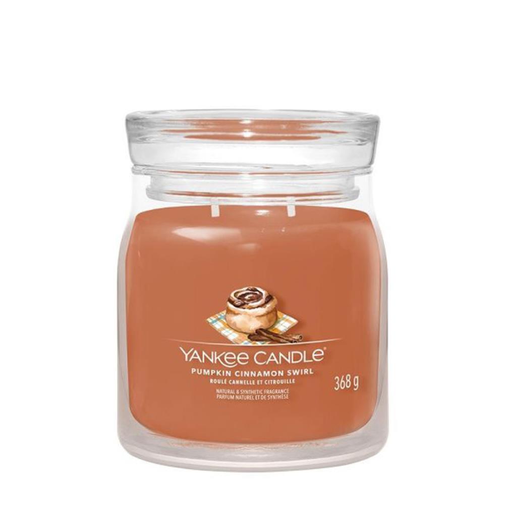 Yankee Candle Pumpkin Cinnamon Swirl Medium Jar £22.49